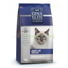 GINA Elite Cat Sensitive UK корм для кошек Сенситив (NEW)