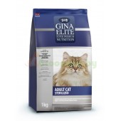 GINA Elite Cat Sterilized UK корм для стерилизованных кошек (NEW)