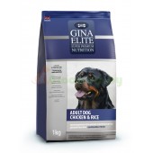GINA Elite Dog Chiken&Rice корм для собак с Курицей и Рисом