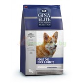 GINA Elite Dog Duck&Potato корм для собак Утка с Картофелем 