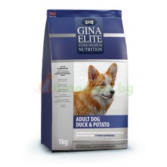 GINA Elite Dog Duck&Potato корм для собак Утка с Картофелем 