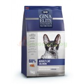 GINA Elite GF Cat Salmon беззерновой корм для кошек с Лососем (NEW)