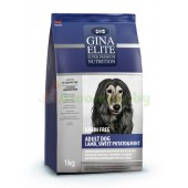 GINA Elite Grain Free Adult Dog Lamb, Sweet Potato&Mint беззерновой корм для собак с Ягненком, Сладким картофелем и Мятой (NEW)