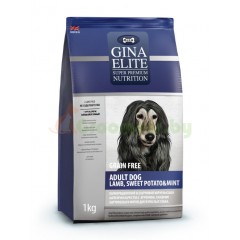GINA Elite Grain Free Adult Dog Lamb, Sweet Potato&Mint беззерновой корм для..