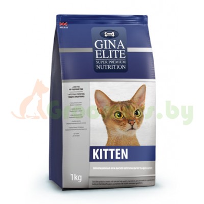 GINA Elite Kitten корм для котят (NEW)