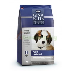 GINA Elite Puppy Lamb&Rice корм для щенков Ягненок с Рисом 