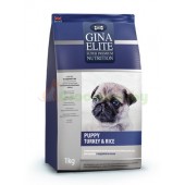 GINA Elite Puppy Turkey&Rice корм дял щенков Индейка с Рисом (NEW)