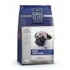 GINA Elite Puppy Turkey&Rice корм дял щенков Индейка с Рисом (NEW)