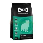 GINA Kitten-33 Denmark корм для котят 