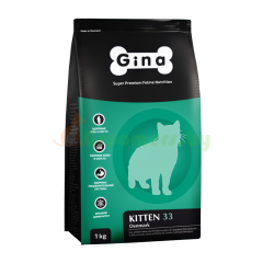 GINA Kitten-33 Denmark корм для котят 