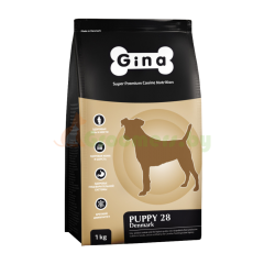 GINA Puppy-28 Denmark корм для щенков 