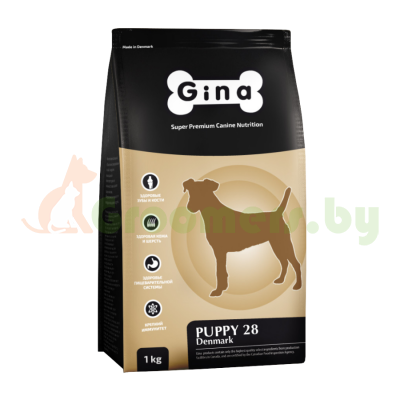 GINA Puppy-28 Denmark корм для щенков