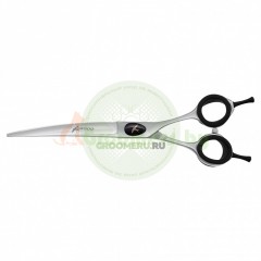 Ножницы GRODO Silk Slice изогнутые 7,5"
