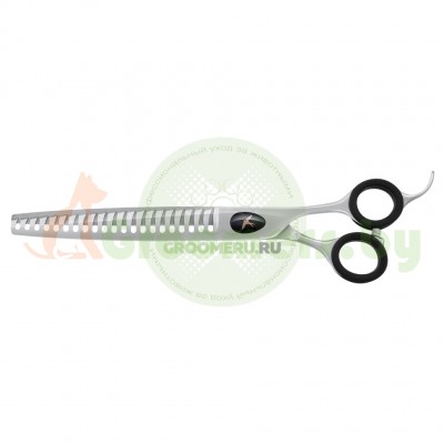 Ножницы GRODO FT-7521 Silk Slice шанкеры 7,5" 21T 