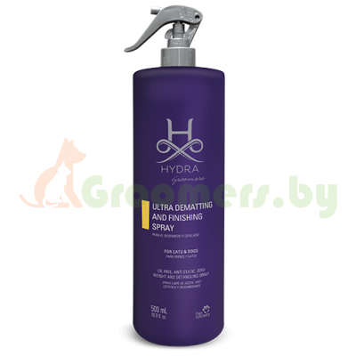 СПРЕЙ АНТИКОЛТУН С РАЗГЛАЖИВАЮЩИМ ЭФФЕКТОМ ULTRA DEMATTING AND FINISHING SPRAY
