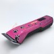 Машинка для стрижки собак Heiniger Saphir Pink с 2-я аккумуляторами