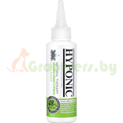 Чистящее средство для ушей No Sting Hinoki Cypress для собак (120 мл)