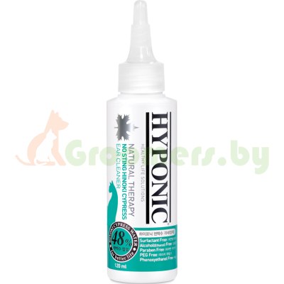Чистящее средство для ушей No Sting Hinoki Cypress для кошек (120 мл)