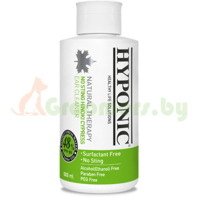 Чистящее средство для ушей No Sting Hinoki Cypress для собак (500 мл)