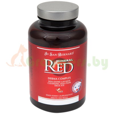 Шампунь Iv San Bernard Mineral Red Derma Complex дерматологический 300 мл