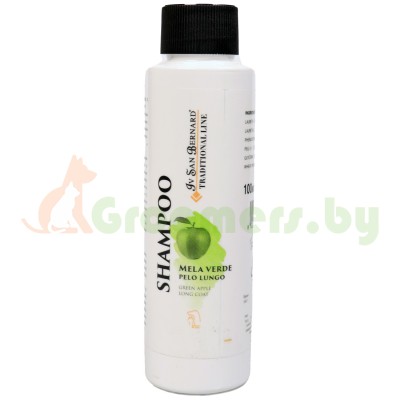 ISB Traditional Line Green Apple Шампунь для длинной шерсти 100 мл
