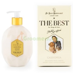 ISB The Best line Cassiopeia Кондиционер для короткой шерсти с экстрактом акации..