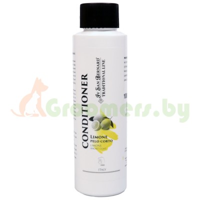 ISB Traditional Line Lemon Кондиционер для короткой шерсти 100 мл