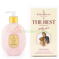 ISB The Best line Aquarius Кондиционер для восстановления и питания шерсти с экс..