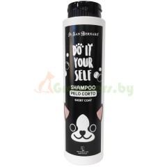 ISB DO IT YOURSELF Шампунь для животных с короткой шерстью 300 мл