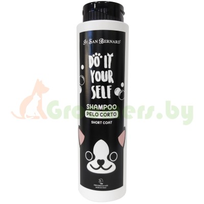 ISB DO IT YOURSELF Шампунь для животных с короткой шерстью 300 мл