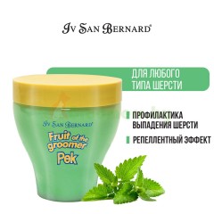 ISB Fruit of the Groomer Mint Восстанавливающая маска для любого типа шерсти с в..