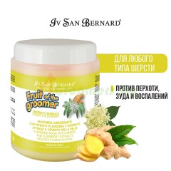ISB Fruit of the Groomer Ginger&Elderbery Восстанавливающая маска с противов..