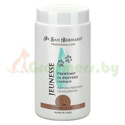 ISB Traditional Line Jeunesse Пудра для тримминга с запахом сандала 80 г