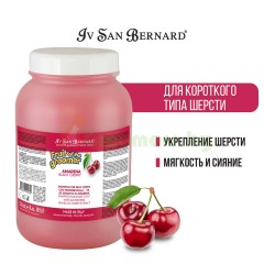 ISB Fruit of the Groomer Black Cherry Шампунь для короткой шерсти с протеинами ш..