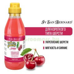 ISB Fruit of the Groomer Black Cherry Шампунь для короткой шерсти с протеинами ш..