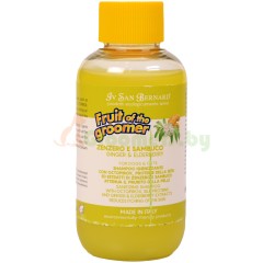 ISB Fruit of the Groomer Ginger&Elderbery Шампунь для любого типа шерсти про..