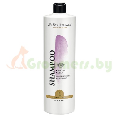 ISB Traditional Line Cristal Clean Шампунь для устранения желтизны шерсти 1 л