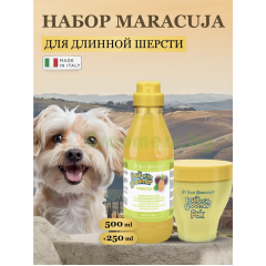 Набор Шампунь для собак и Маска Iv San Bernard Maracuja