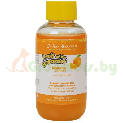 ISB Fruit of the Groomer Orange Шампунь для слабой выпадающей шерсти 100 мл