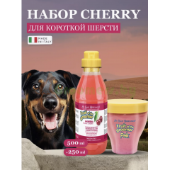 Набор Шампунь для собак и Маска Iv San Bernard Cherry