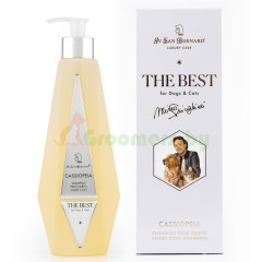 ISB The Best line Cassiopeia Шампунь для короткой шерсти с экстрактом акации 550..