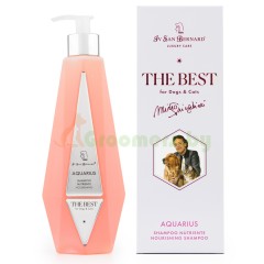 ISB The Best line Aquarius Шампунь для восстановления и питания шерсти с экстрак..