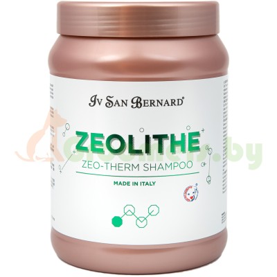 ISB Zeolithe Шампунь для поврежденной кожи и шерсти Zeo Therm Shampoo без лаурилсульфата натрия 1 л