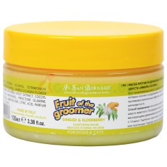 ISB Fruit of the Groomer Ginger&Elderbery Восстанавливающая маска с противов..