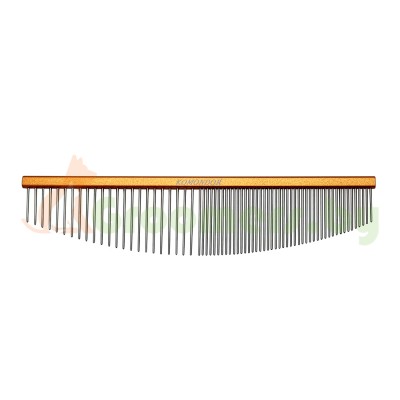 Гребень KOMONDOR овал 50/50 облегченный 16,5 см KG-003