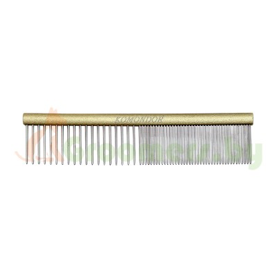 Гребень KOMONDOR золото 50/50 11.5 см KG-006
