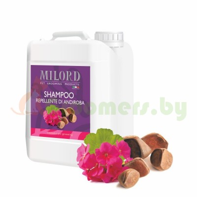 Шампунь репеллентный MILORD 2.0 АНДИРОБА