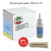 Лосьон для ушей MILORD 2.0 "ОЗОНИК" коробка 12 шт