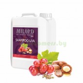 Шампунь очищающий MILORD 2.0 ВИНОГРАД 5л