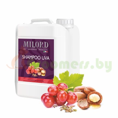 Шампунь очищающий MILORD 2.0 ВИНОГРАД 5л